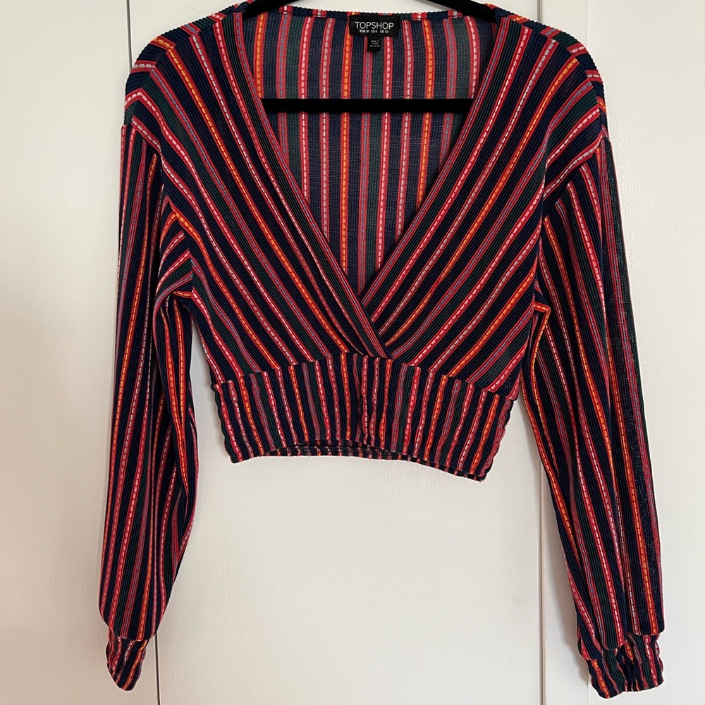 Topshop crop top